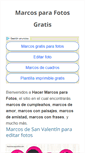 Mobile Screenshot of hacermarcosparafotos.com